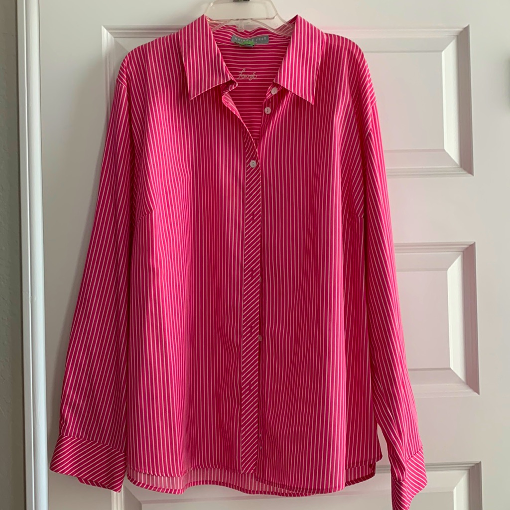 Foxcroft Button Down 18w